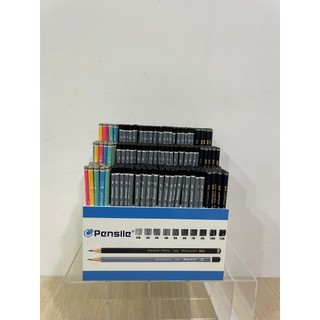 MARVY Mua 9 Tặng 1 - Bút Chì thân gỗ thân lục giác Pensile MS 7003 -  Marvy Uchida - hợp Viết, Vẽ Học sinh, sinh viên ♥