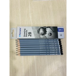MARVY Mua 9 Tặng 1 - Bút Chì thân gỗ thân lục giác Pensile MS 7003 -  Marvy Uchida - hợp Viết, Vẽ Học sinh, sinh viên ♥