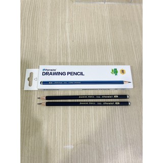 MARVY - Bút Chì gỗ chuyên nghiệp thân lục giác Pensile MS 7002 -  Marvy Uchida -  phù hợp viết, vẽ học sinh, sinh viên ♥