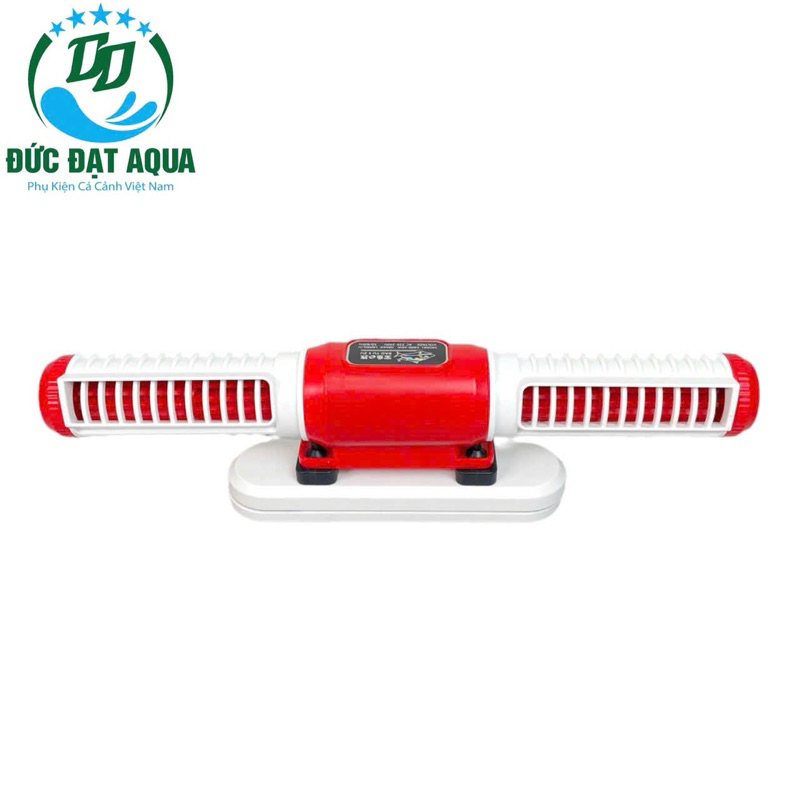 Thổi Luồng bao yu e zu k600 Công suất 45w 55w Chỉnh Mạnh Nhẹ, Chỉnh Dạng Sóng thổi đáy Cho Bể Cá cảnh 9