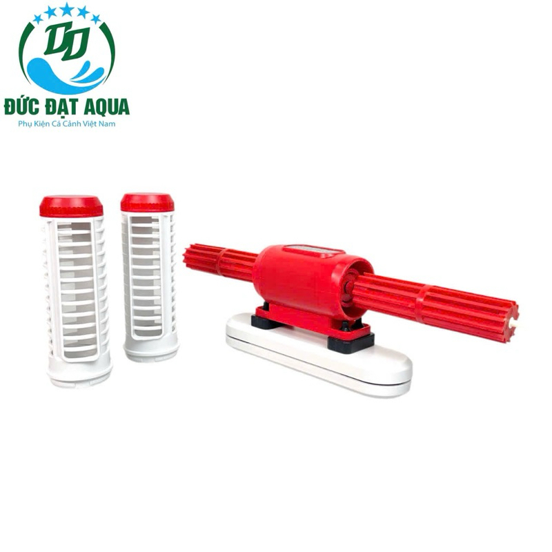 Thổi Luồng bao yu e zu k600 Công suất 45w 55w Chỉnh Mạnh Nhẹ, Chỉnh Dạng Sóng thổi đáy Cho Bể Cá cảnh 7