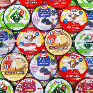 Phô mai Kraft nội địa Nhật 6p