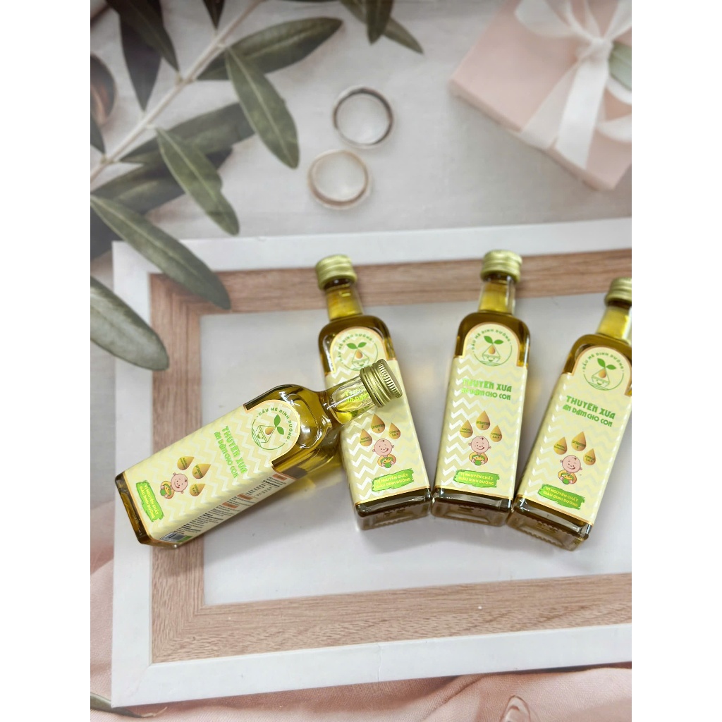 Dầu mè dinh dưỡng ăn dặm thuyền xưa 65ml
