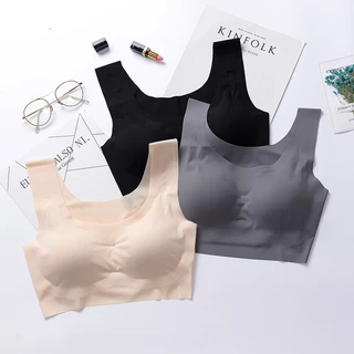 Áo Lót Lụa Không Gọng Thoải Mái Dành Cho Nữ A15