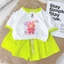 Bộ đồ bé gái HOT TREND chất vải dày mịn thoáng mát được các bé yêu thích BGM16