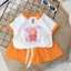Bộ đồ bé gái HOT TREND chất vải dày mịn thoáng mát được các bé yêu thích BGM16