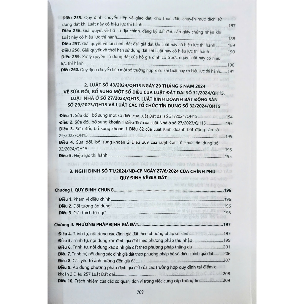 Sách - Luật đất đai năm 2024 và các văn bản hướng dẫn thi hành (NXB Công an nhân dân)