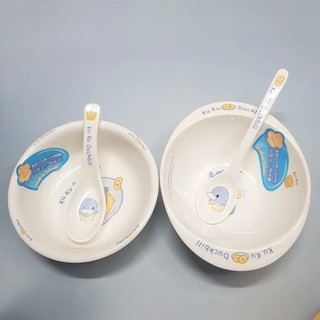 Bát Ăn KuKu Duckbill Cho Bé Mẫu Mới Chính Hãng