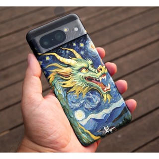 Miếng dán skin mặt sau hình Rồng cho điện thoại Pixel 6, Pixel 6 Pro, Pixel 8 , Pixel 5, Pixel 7 Pro, Pixel 3XL