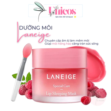 Mặt Nạ Môi Laneige Lip Sleeping Mask - Mặt Nạ Ngủ Dưỡng Ẩm Môi, Phục Hồi Môi Thâm