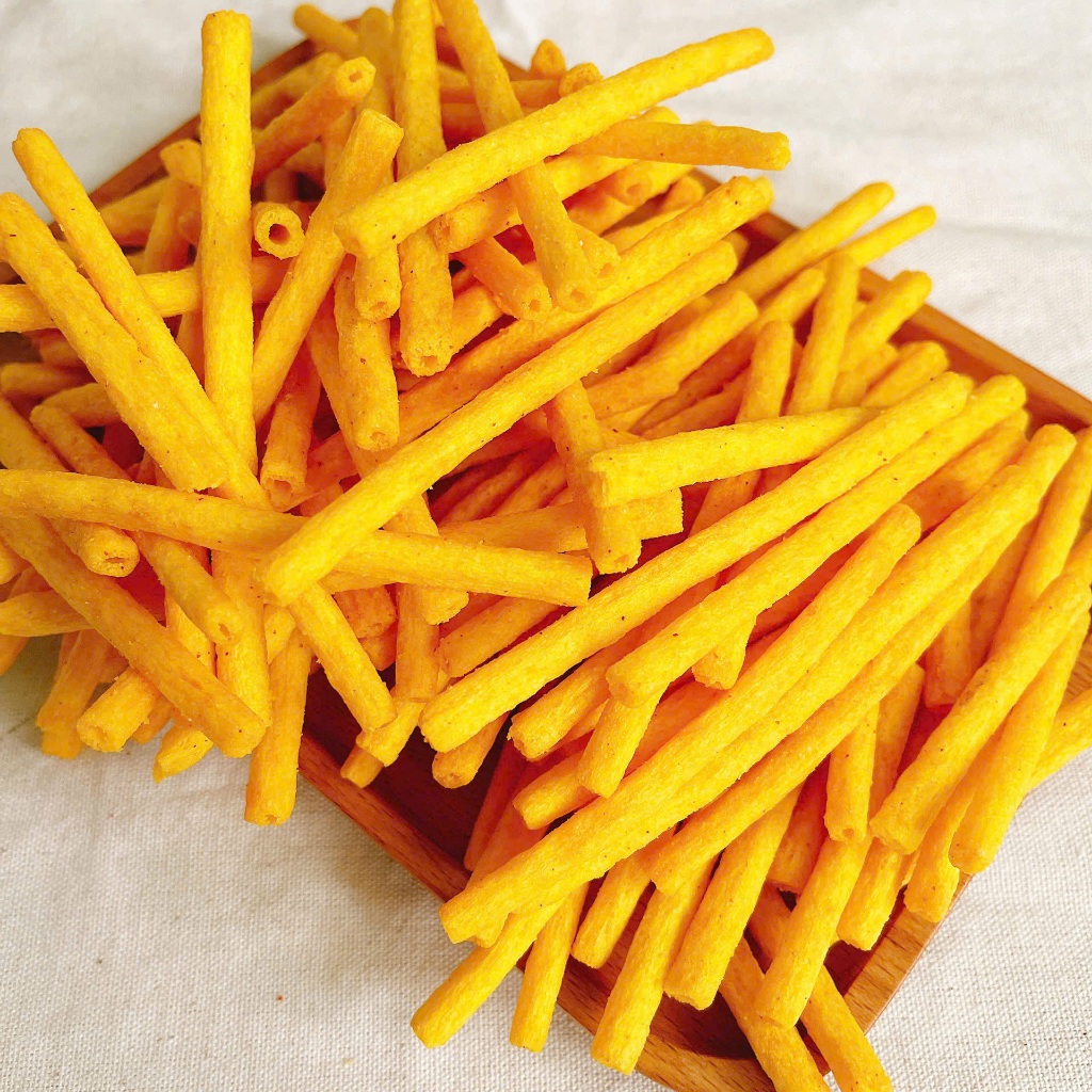 Gửi thực phẩm snack từ Bình Dương đi Singapore: Khoai tây ống sấy giòn được không?