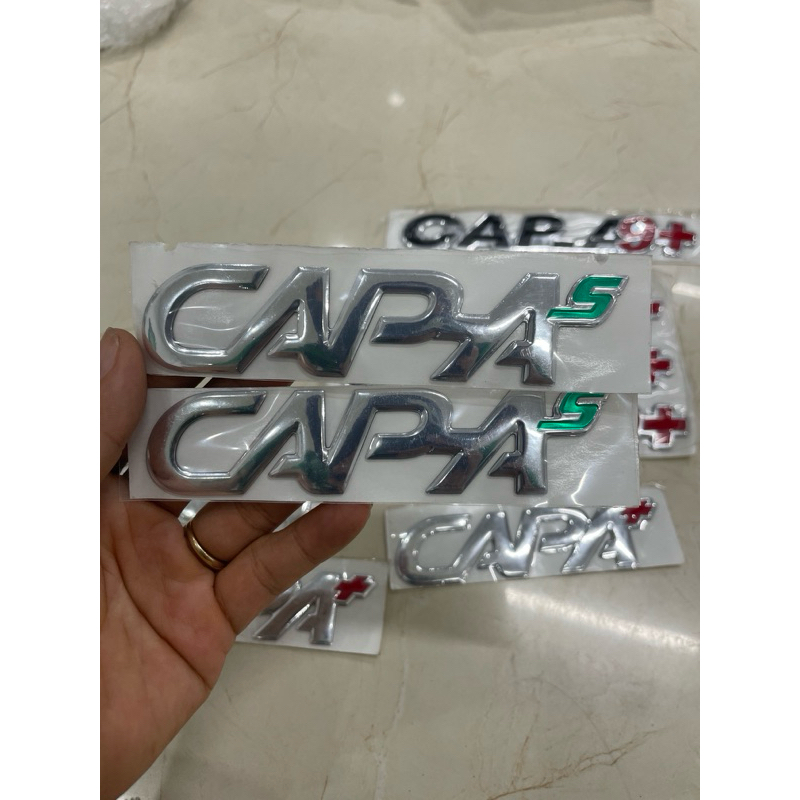 Tem dán chữ CAP-As của Pega hàng chính hãng | Shopee Việt Nam