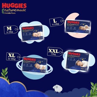 Tã quần Huggies Nature Made Ban Đêm M58/L44/XL38/XXL26