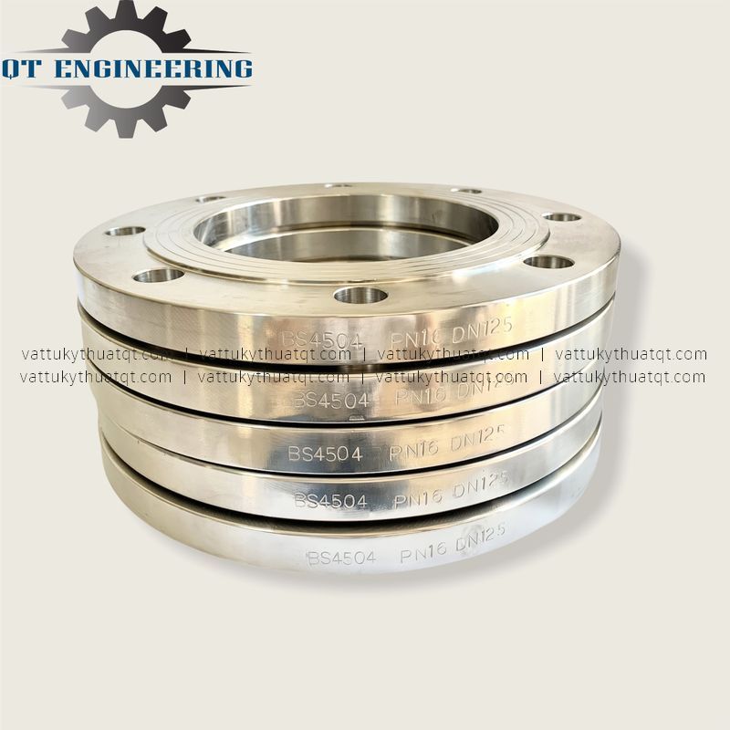 Mặt Bích Rỗng Inox 304 [BS4504-PN16] DN125-DN200 | Shopee Việt Nam