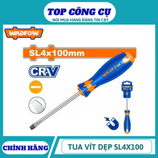 ĐỒ NGHỀ WADFOW Tua vít dẹp SL4x100mm WSD1244