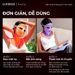 Mặt Nạ Ánh Sáng Halio PureGlow Ultralite Silicone LED Face Mask — ảnh 6