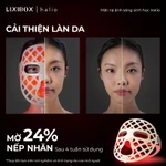 Mặt Nạ Ánh Sáng Halio PureGlow Ultralite Silicone LED Face Mask — ảnh 4