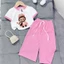 Bộ đồ bé gái in hình HOT TREND chất vải dày mịn thoáng mát được các bé yêu thích BGM32