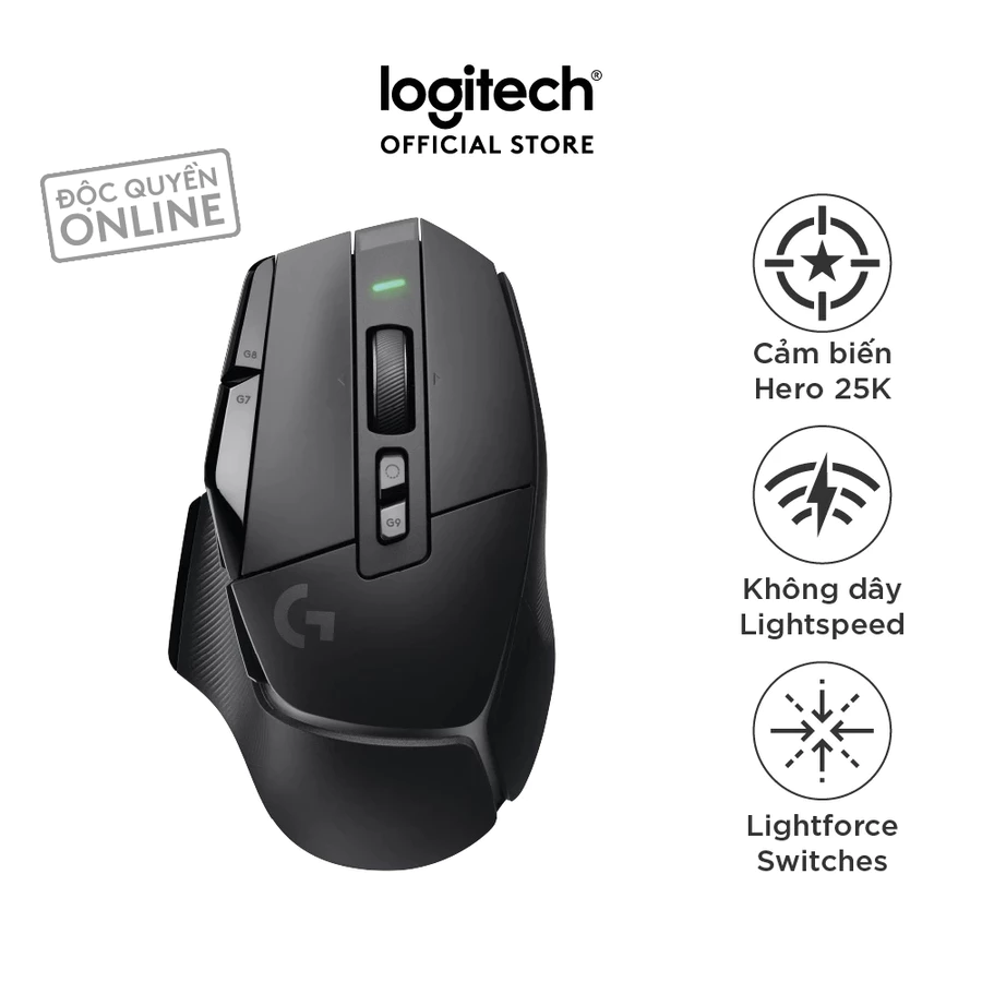 Chuột Logitech G502 X Lightspeed