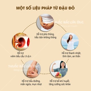 Đậu đỏ hạt nhỏ 100g, đỗ đỏ, hạt đều, bở, dùng nấu chè, nấu cháo, nấu sữa hạt, làm bánh