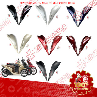 Ốp Thân, Ốp Sườn Vision 2014 2015 2016 2017 2018 2019 2020 83505-K44-V00ZC, 83605-K44-V00ZC Chính Hãng - ZZM