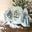 Thiệp Giáng Sinh 3D Pop Up Băng Tuyết Thiên Thần Handmade Quà Noel TAYTA