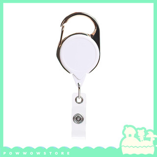 [Sẵn VN] Lõi Tơrua Nhựa Kéo Rút 70cm Sử Dụng Móc Vào Bao Đựng Thẻ Hoặc Móc Khoá Phong Cách Đơn Giản Nhiều Màu