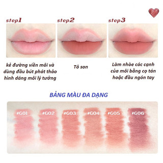 [GOGO TALES] Chì Kẻ Viền Môi GOGO TALES Mèo Xanh GT531