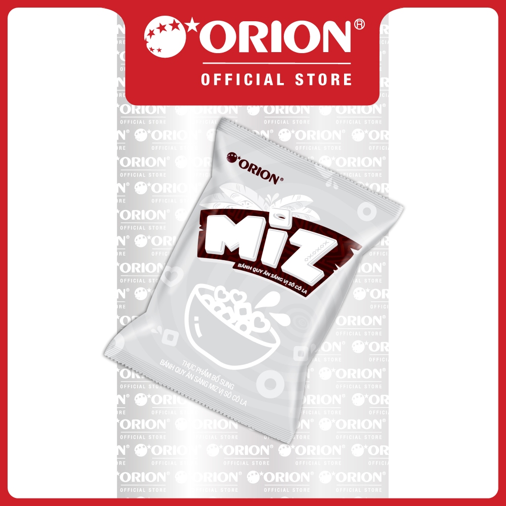 Ảnh Combo 2 Bánh Quy Ăn Sáng Toonies Miz vị Sô Cô La 54g (27g x 2 gói/hộp) 2