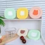 Hộp Trữ Đông Thủy Tinh Gấu Cho Bé Có Nắp Và Vạch Chia Ml, Hũ Trữ Đông Đồ Ăn Dặm Dung Tích 200ML