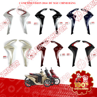 Cánh Yếm, Ốp Bửng Trước Vision 2014 2015 2016 2017 2018 2019 2020 64350-K44-V00ZJ,64350-K44-V00ZM Chính Hãng - ZZM