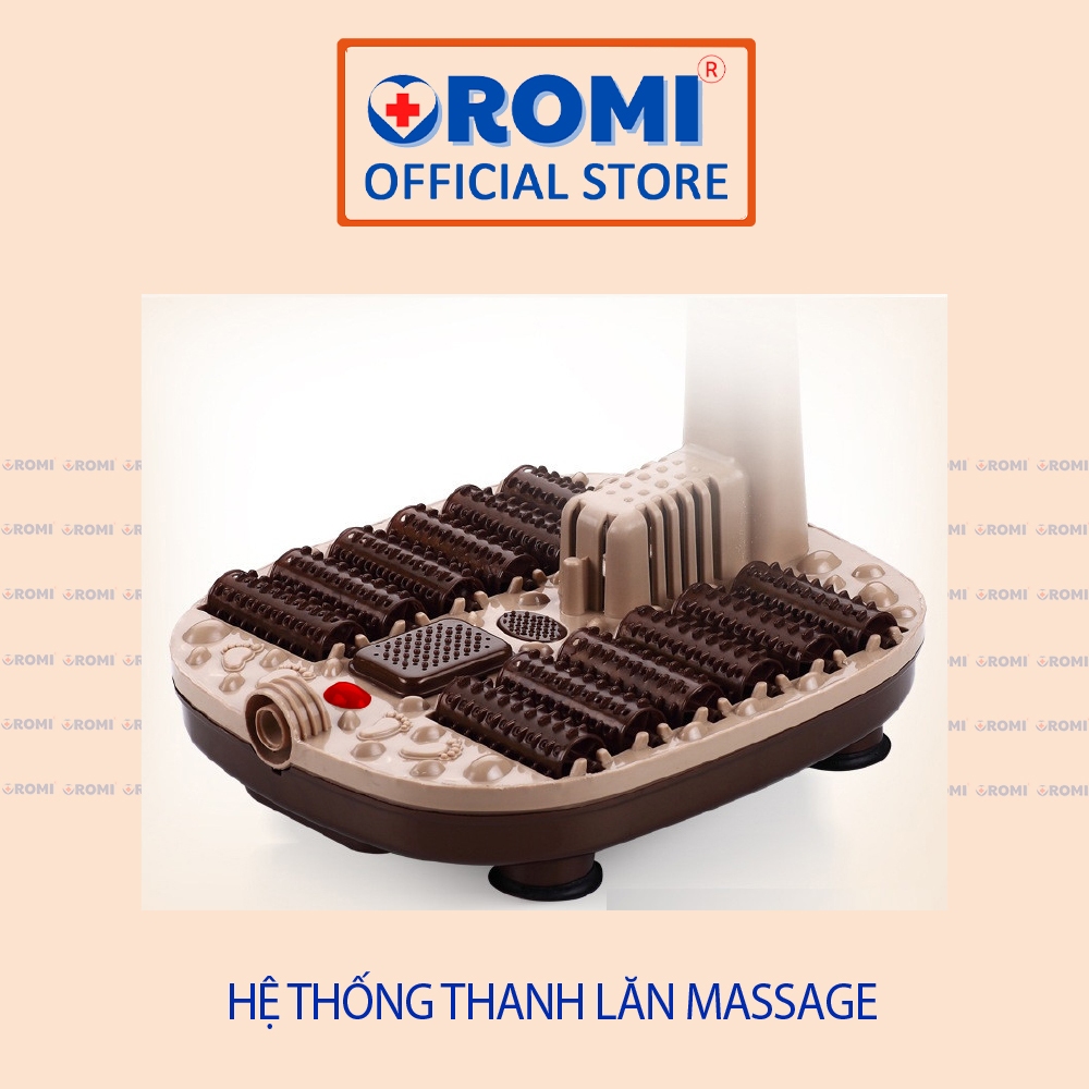 Bồn ngâm chân massage OROMI ORM-528D - Máy mát-xa chân cao cấp có sục khí