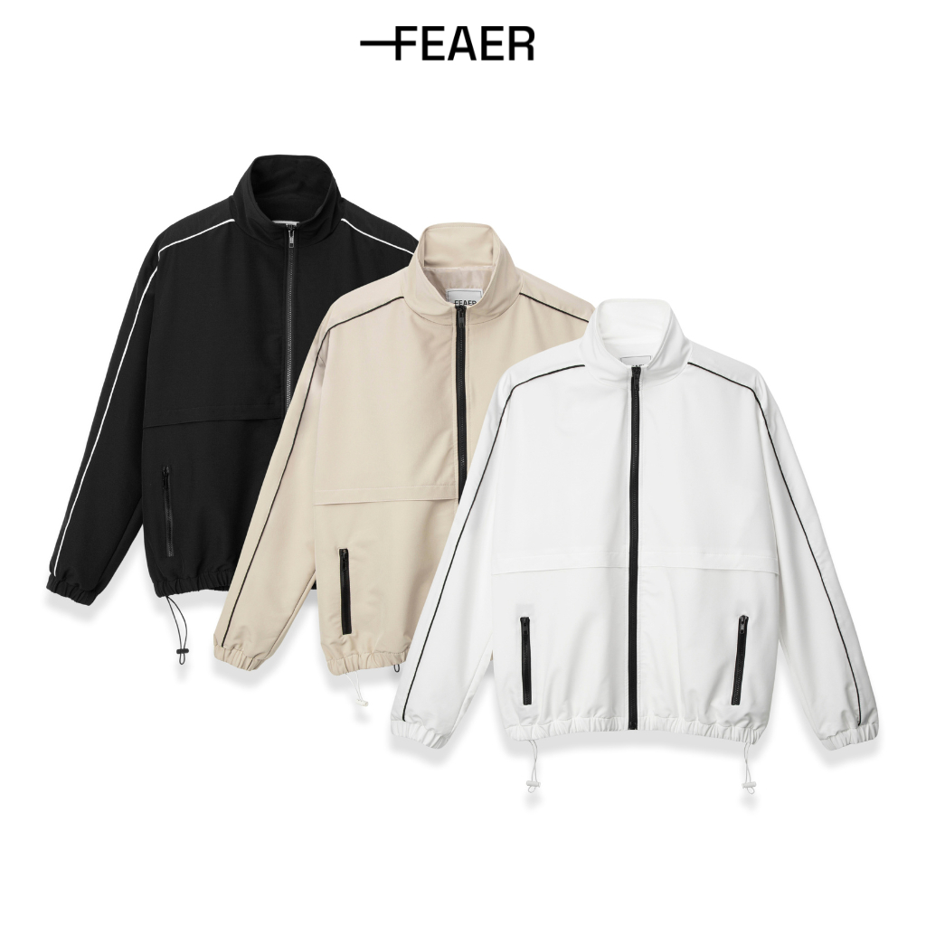 Áo khoác dù Hàn cao cấp WINDBREAKER năng động, trẻ trung - FEAER