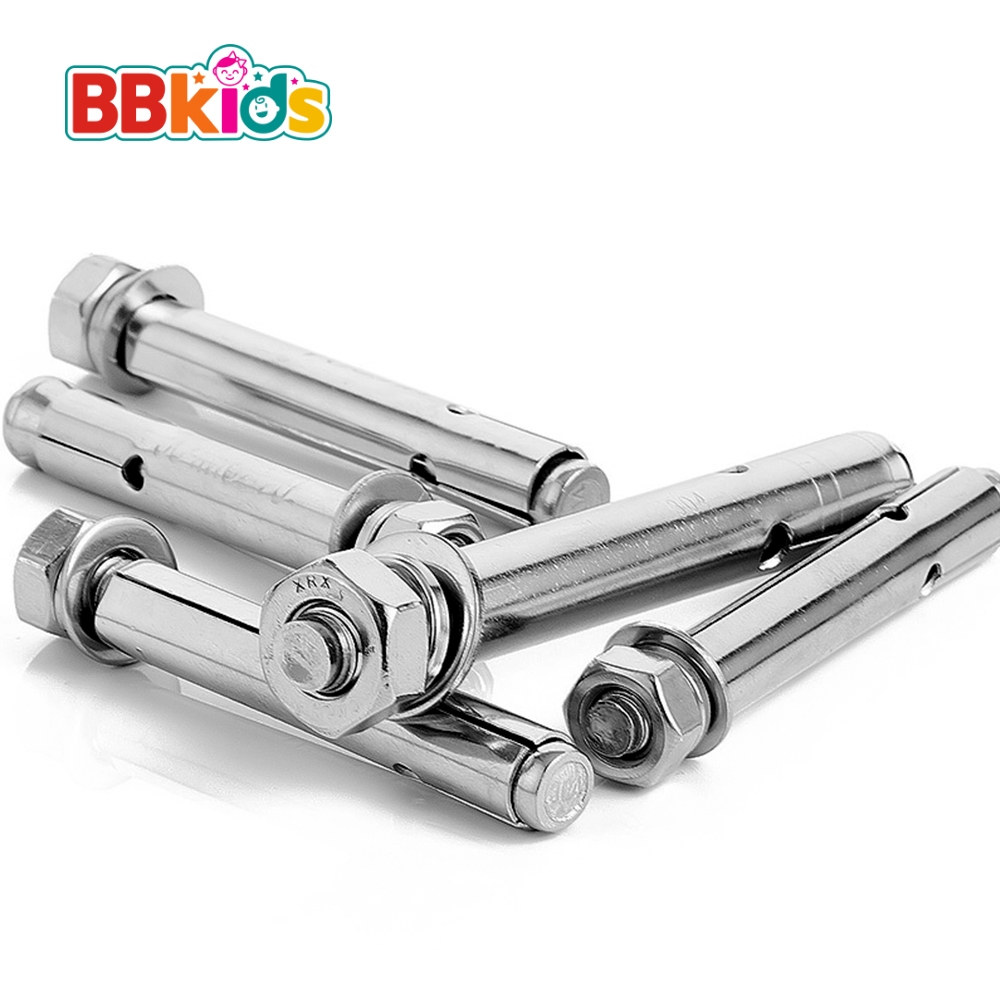 Bulong Nở Inox BBkids, Tắc Kê Nở Inox, Nở Inox, Kích Thước 6x6 - BB009