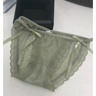 Quần Lót Nữ Ren Lưới Mềm Đính Nơ 2 Bên Hông Sexy Quyến Rũ Hot MÃ 2245