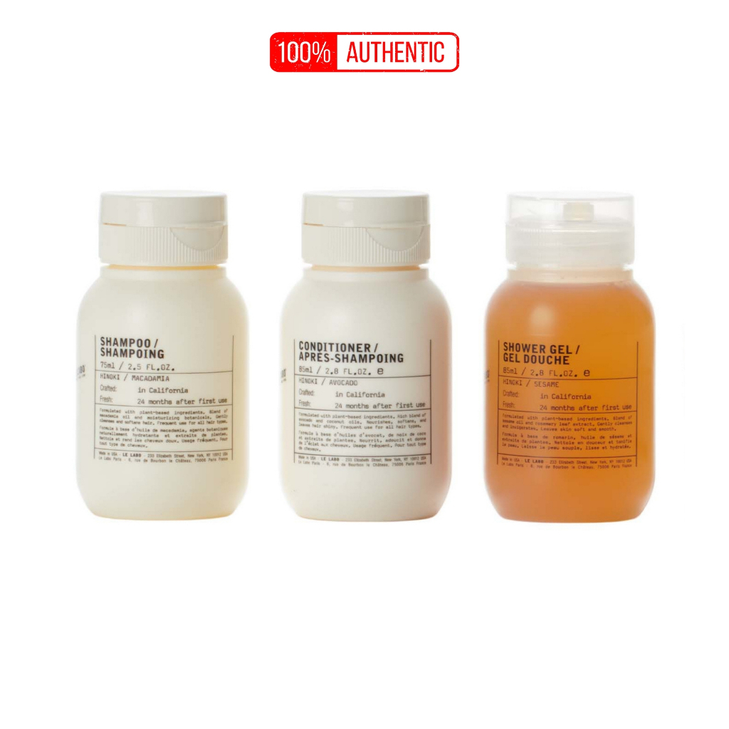 Set mini Le Labo Hinoki 3 món ( sữa tắm + dầu gội + dầu xả ) | Shopee ...
