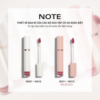 Son tint bóng mỏng nhẹ lâu trôi hince Mood Enhancer Water Liquid Glow 4ml