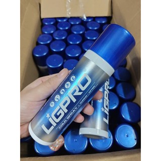 Bình xịt Ligpro giảm đau, xịt nóng, xịt lạnh chấn thương trong thể thao bóng đá, giảm đau nhanh khi bong gân