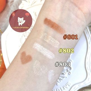 [XIXI] Bút Nhũ XIXI Dạng Chì Gel Vỏ Hoa Lazy Man Lying Silkworm Pen (D-401)