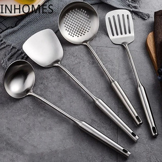 Muôi Muỗng Vá Sạn Xẻng muỗng súp xào nấu inox 304 dụng cho nhà bếp loại tốt - dụng cụ xào nấu