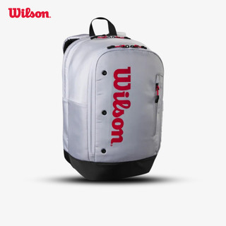 Wilson BackPack Balo Đựng Vợt Pickleball Gray/Red WR8905701001