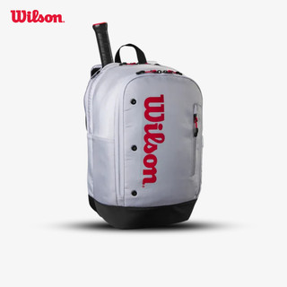 Wilson BackPack Balo Đựng Vợt Pickleball Gray/Red WR8905701001