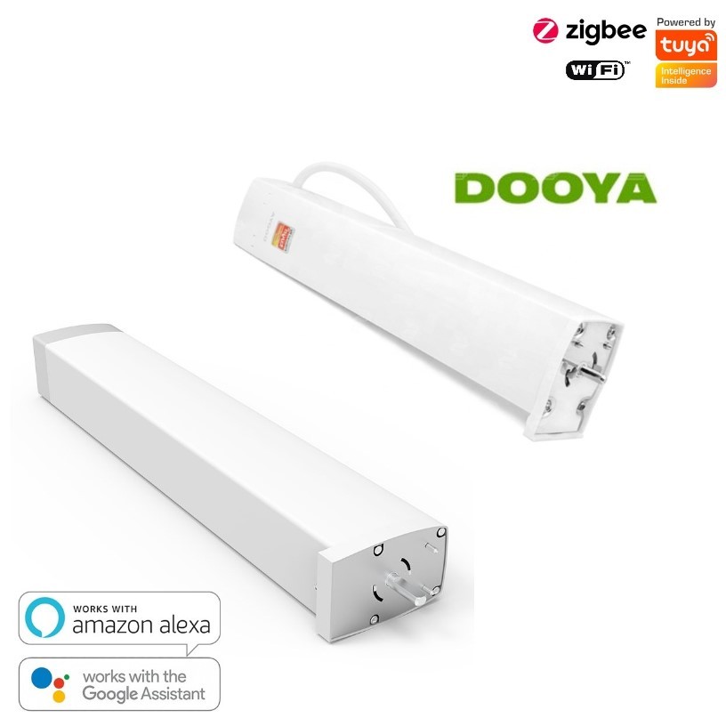 Động cơ rèm tự động Dooya, Tuya Wifi / Zigbee Motor rèm tự động Tuya ...