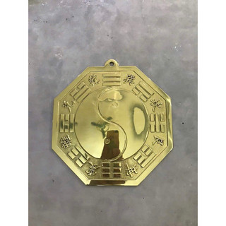 Gương Bát Quai Tiên Thiên  Cầu Lồi Lõm bằng Đồng các cỡ vật phẩm lỗi phong thủy nhà cửa