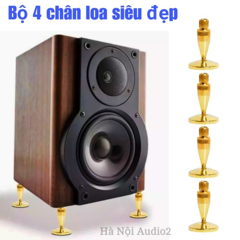 Bộ 4 Chân đinh chống rung loa, chân Đinh chén hứng | Shopee Việt Nam