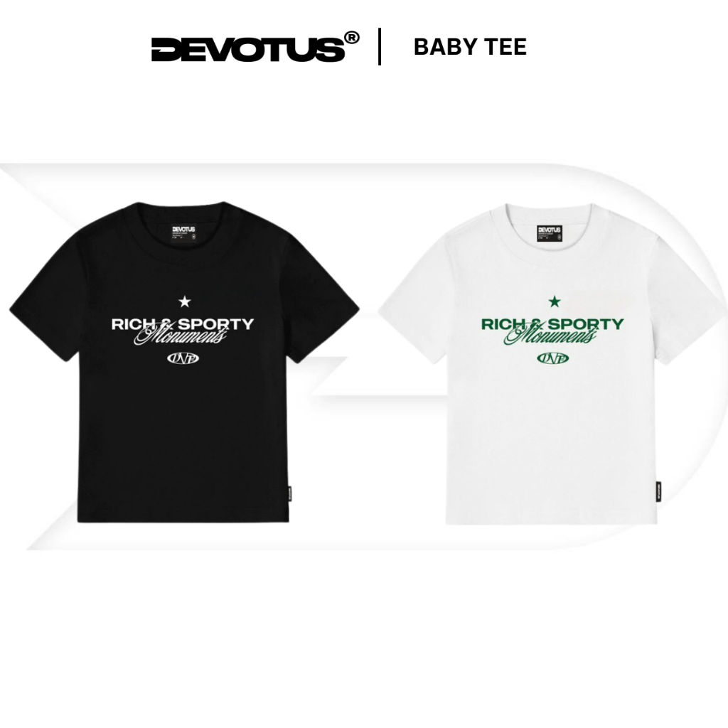 [ Clearance Stock ] Áo Baby Tee Form Body Fit Local Brand Fullbox ...