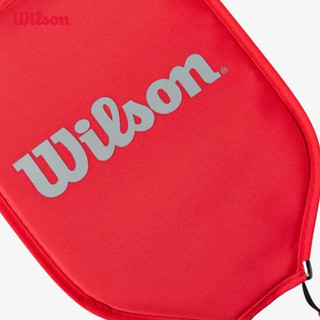 Wilson Cover Bao Vợt Pickleball Gray/Red WR8905601001