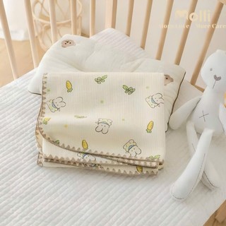 Chăn Đắp Xô 3 Lớp Molli 1mx1,2m Cho Bé Trai & Bé Gái