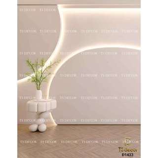 Phông nền hoạ tiết đường giả phát sáng, phông chi phí thấp tặng kèm đinh hoặc keo hoặc đục lỗ