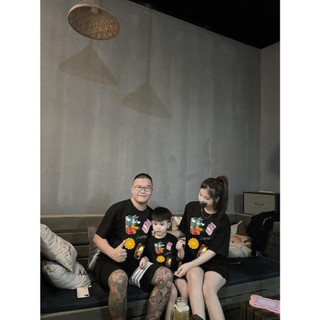 Áo thun phông gia đình bố mẹ trẻ em cao cấp đi chơi du lịch biển local brand unisex loveisland